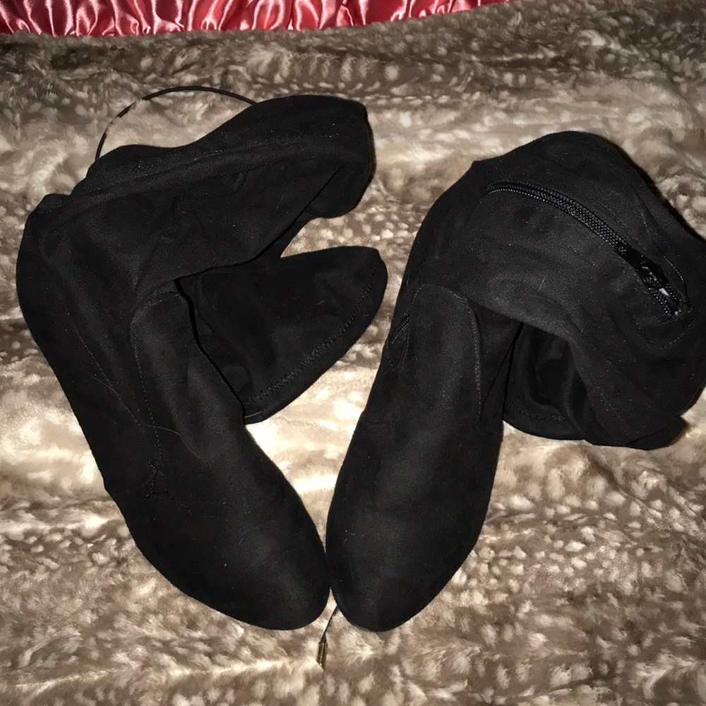 Thigh high Heeled boots ✨